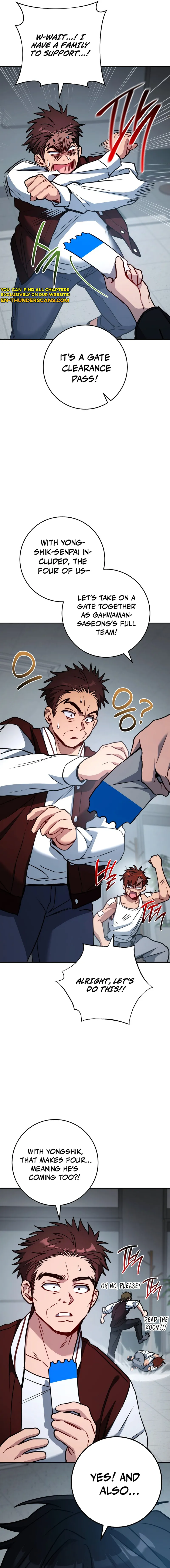 Sorry, I'd Like to Save the World, but I Have a Deadline to Meet Chapter 8 — Page 17