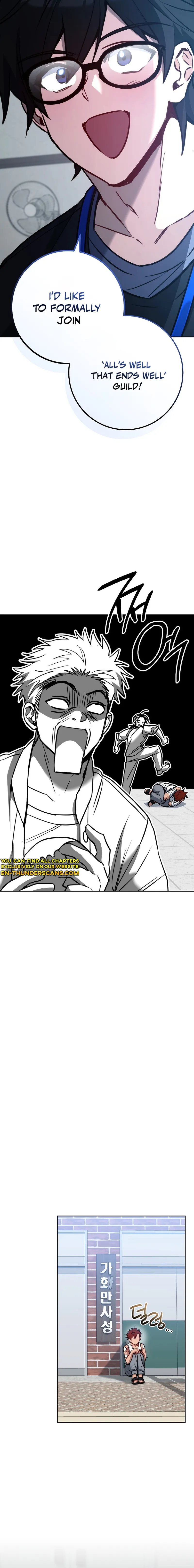 Sorry, I'd Like to Save the World, but I Have a Deadline to Meet Chapter 8 — Page 18