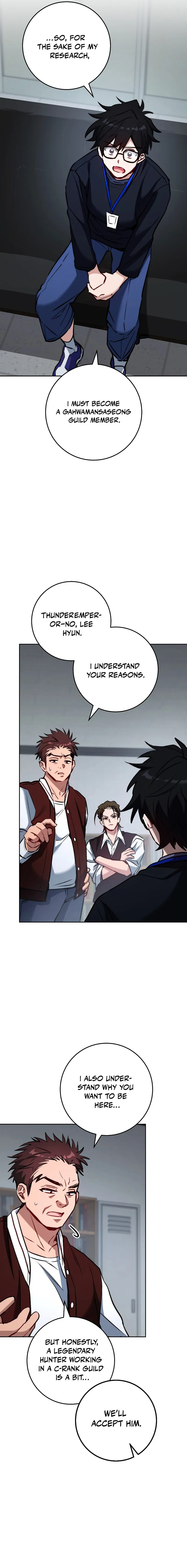 Sorry, I'd Like to Save the World, but I Have a Deadline to Meet Chapter 8 — Page 19