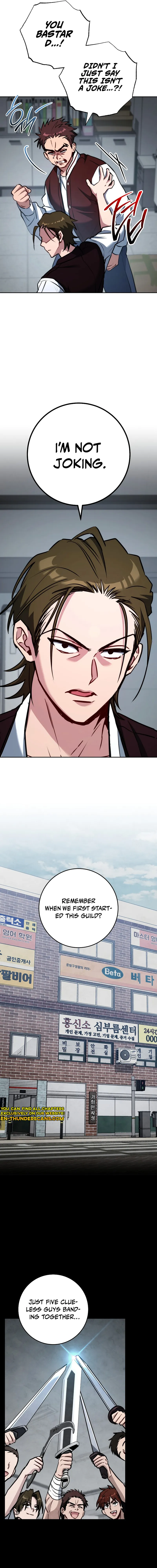 Sorry, I'd Like to Save the World, but I Have a Deadline to Meet Chapter 8 — Page 20