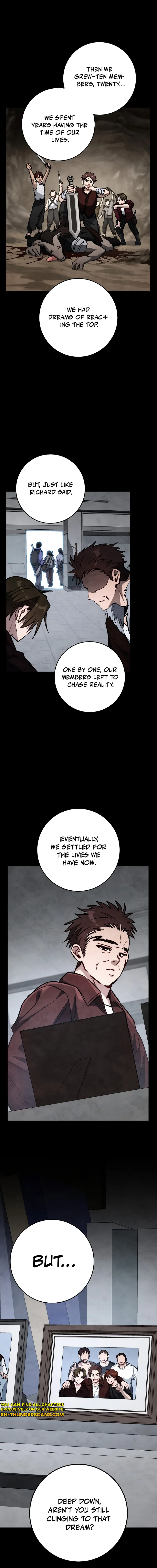 Sorry, I'd Like to Save the World, but I Have a Deadline to Meet Chapter 8 — Page 21