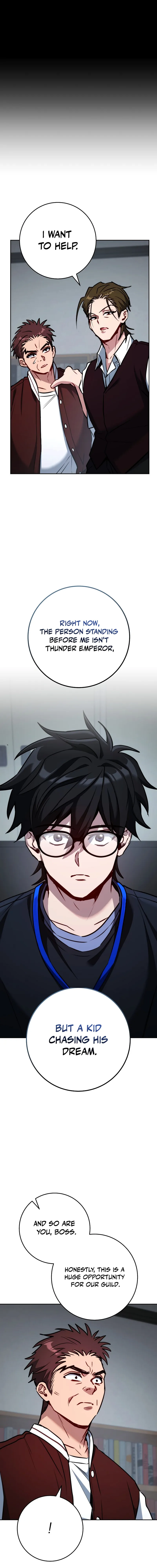 Sorry, I'd Like to Save the World, but I Have a Deadline to Meet Chapter 8 — Page 22