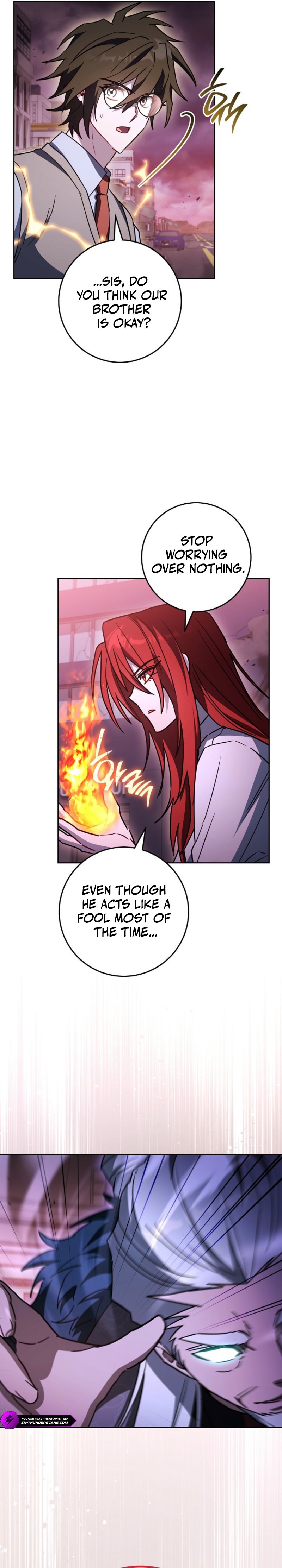Sorry, I'd Like to Save the World, but I Have a Deadline to Meet Chapter 83 — Page 3