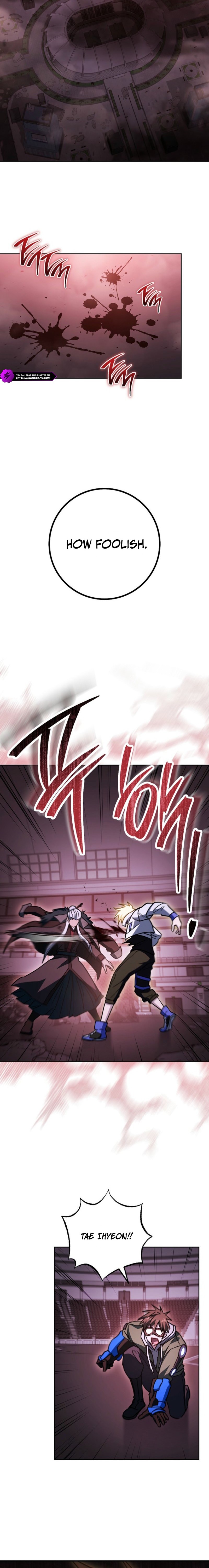 Sorry, I'd Like to Save the World, but I Have a Deadline to Meet Chapter 83 — Page 6
