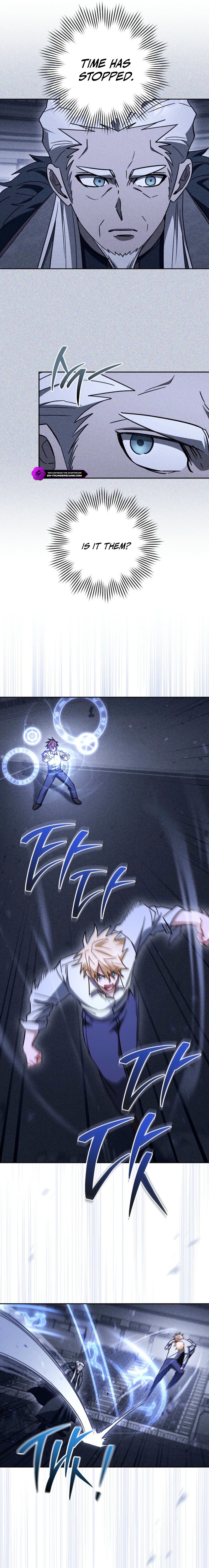 Sorry, I'd Like to Save the World, but I Have a Deadline to Meet Chapter 83 — Page 8