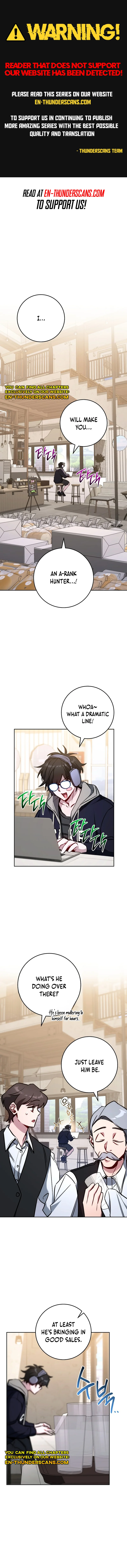 Sorry, I'd Like to Save the World, but I Have a Deadline to Meet Chapter 9 — Page 1