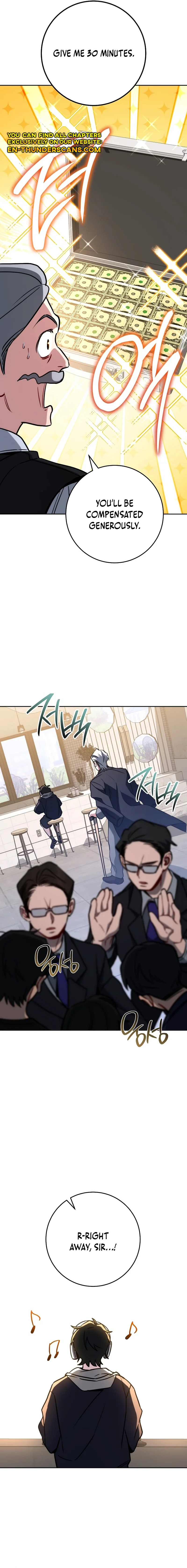 Sorry, I'd Like to Save the World, but I Have a Deadline to Meet Chapter 9 — Page 3