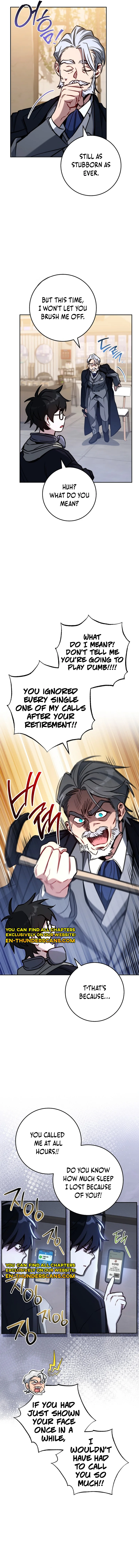 Sorry, I'd Like to Save the World, but I Have a Deadline to Meet Chapter 9 — Page 6