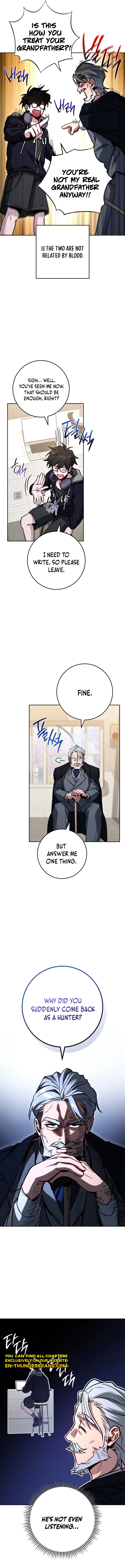 Sorry, I'd Like to Save the World, but I Have a Deadline to Meet Chapter 9 — Page 7
