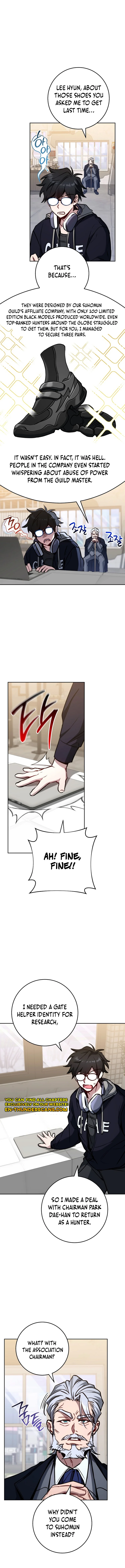 Sorry, I'd Like to Save the World, but I Have a Deadline to Meet Chapter 9 — Page 8