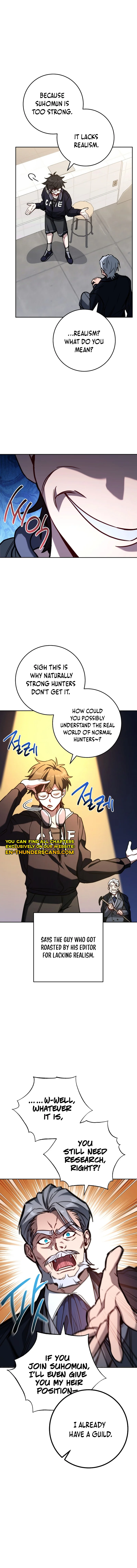 Sorry, I'd Like to Save the World, but I Have a Deadline to Meet Chapter 9 — Page 9