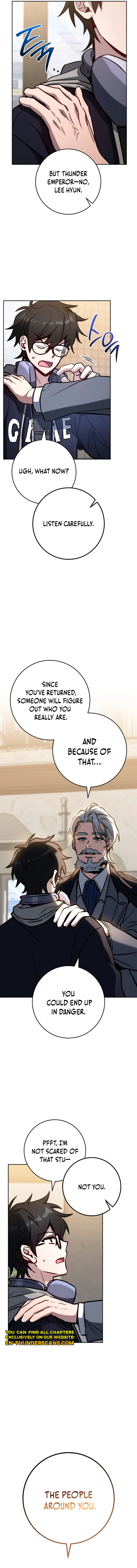 Sorry, I'd Like to Save the World, but I Have a Deadline to Meet Chapter 9 — Page 11