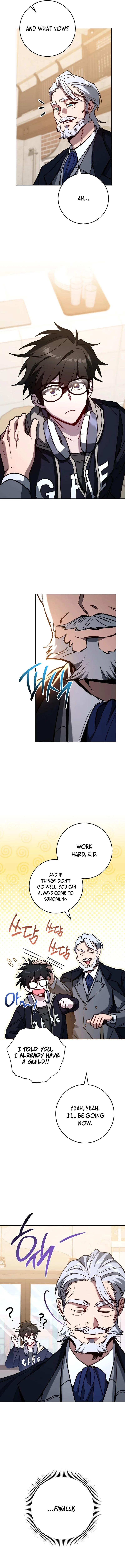 Sorry, I'd Like to Save the World, but I Have a Deadline to Meet Chapter 9 — Page 13