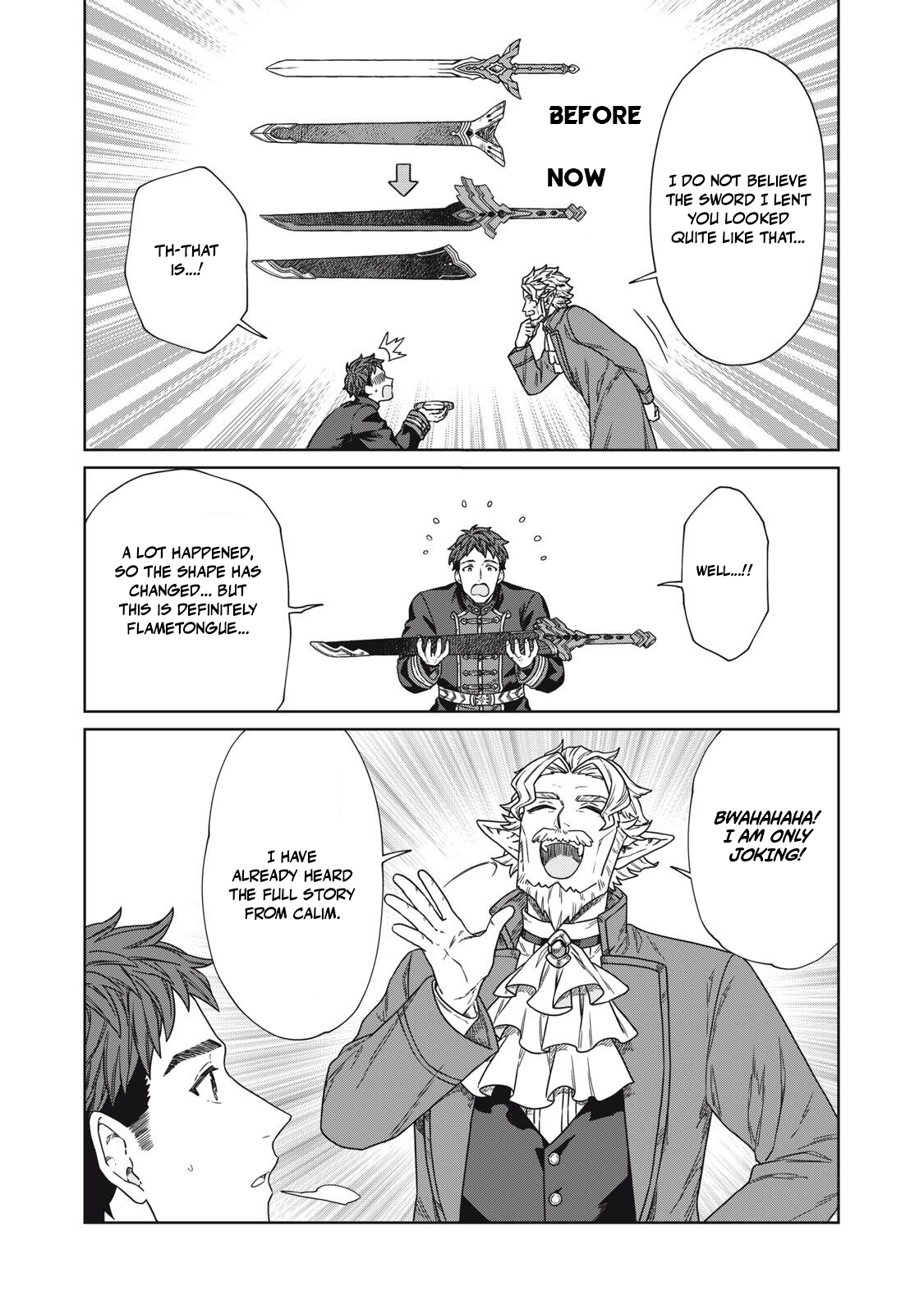 Souken no Dai Eiyuu ~Shin ni Aisareta Garakuta~ Chapter 18 — Page 10