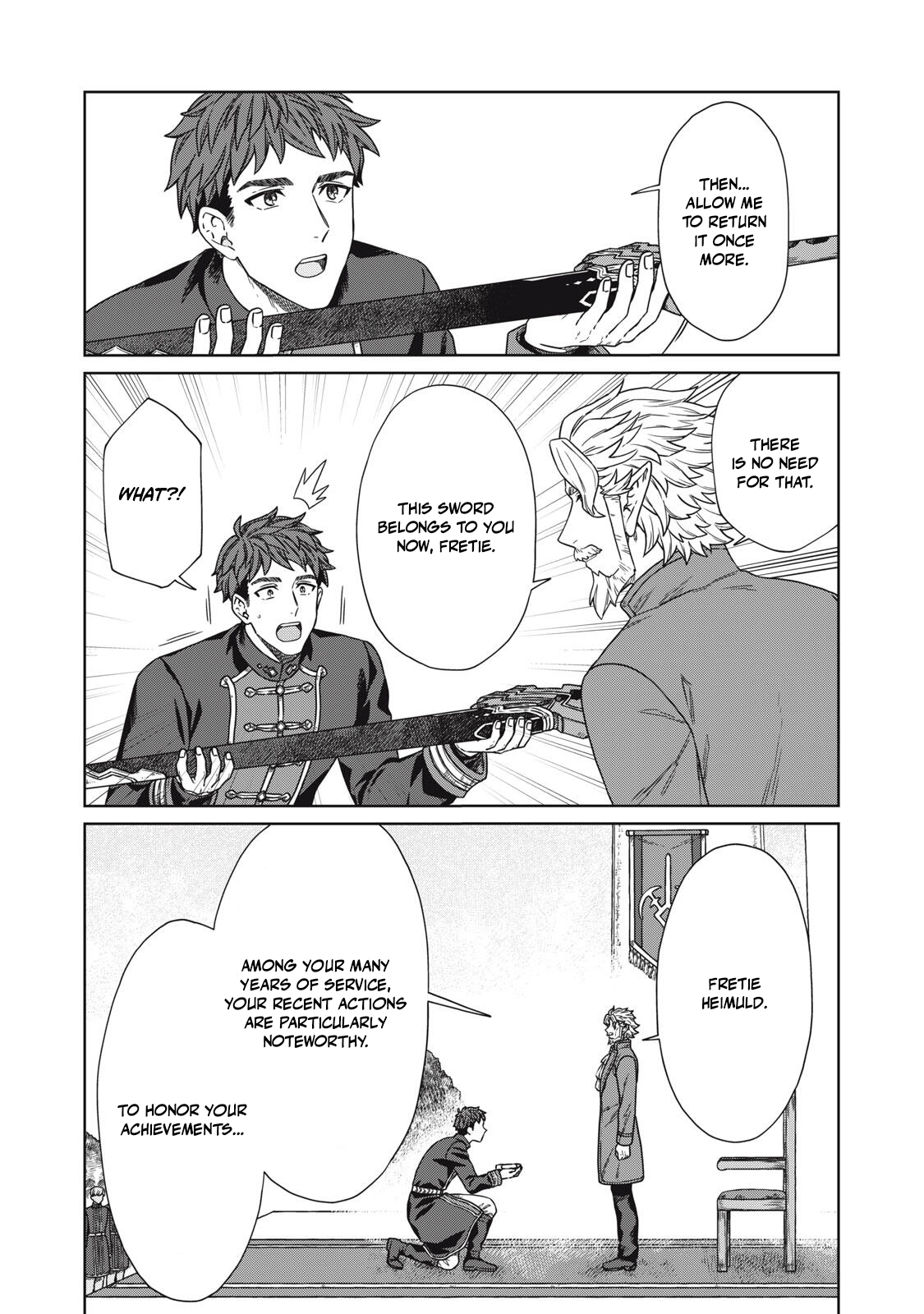 Souken no Dai Eiyuu ~Shin ni Aisareta Garakuta~ Chapter 18 — Page 11