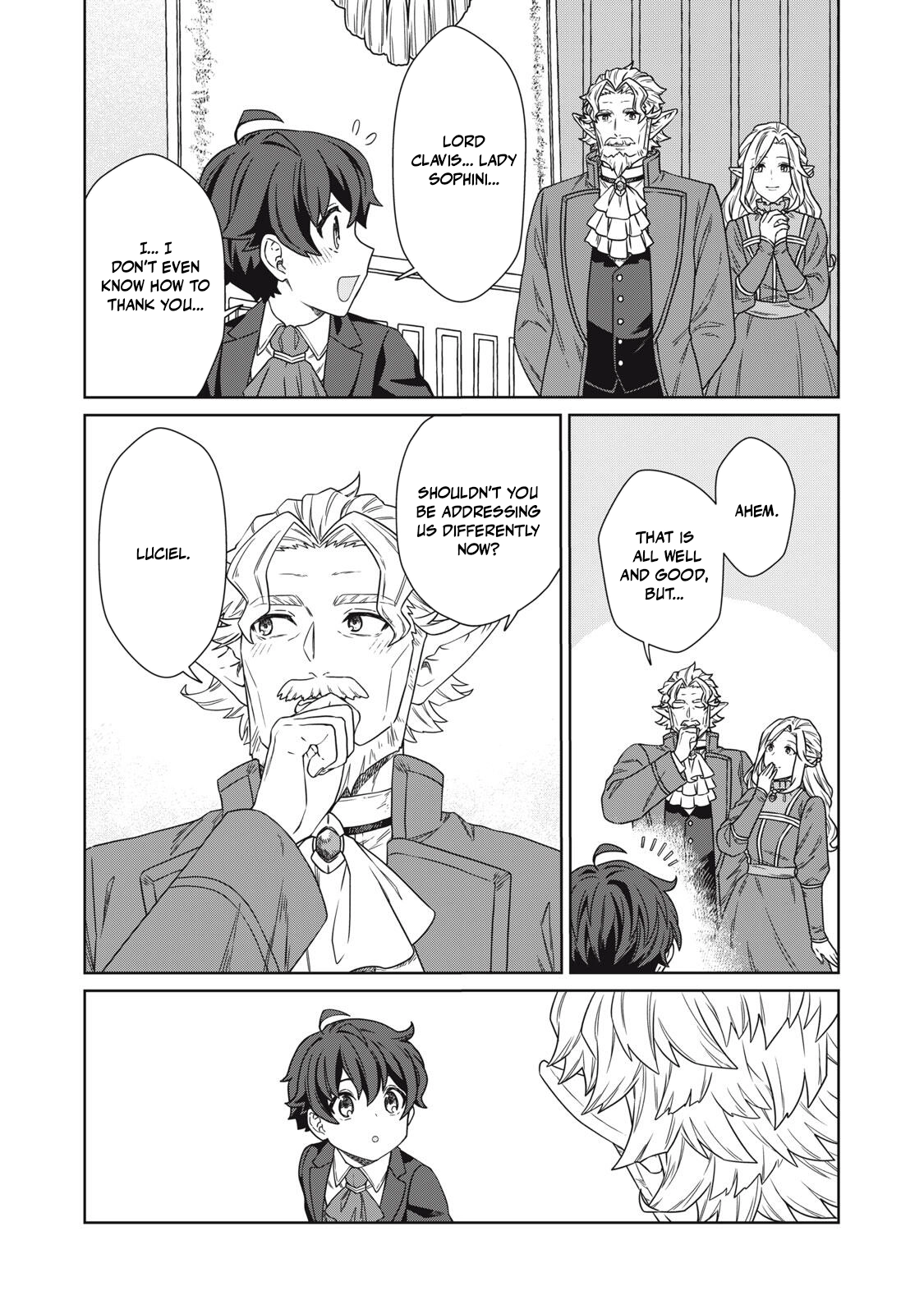 Souken no Dai Eiyuu ~Shin ni Aisareta Garakuta~ Chapter 18 — Page 27