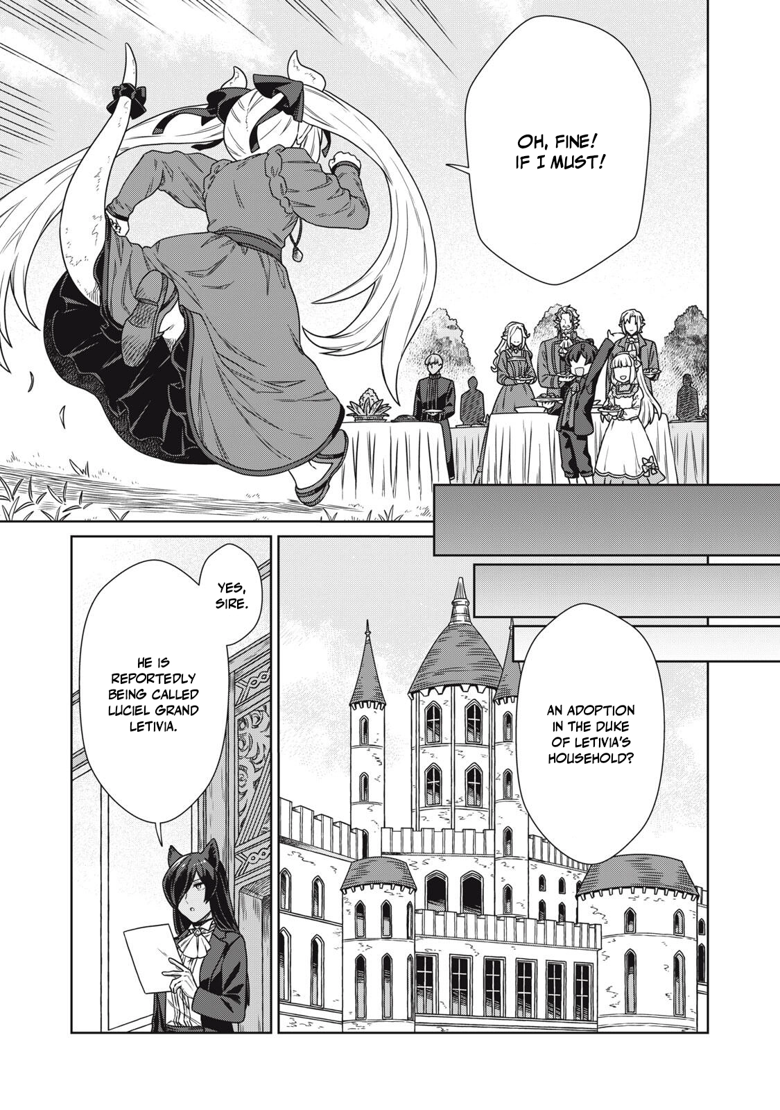 Souken no Dai Eiyuu ~Shin ni Aisareta Garakuta~ Chapter 18 — Page 35