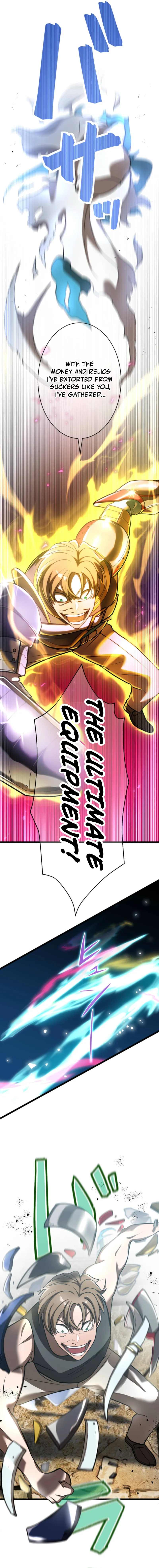 Souken no Dai Eiyuu ~Shin ni Aisareta Garakuta~ Chapter 2 — Page 3
