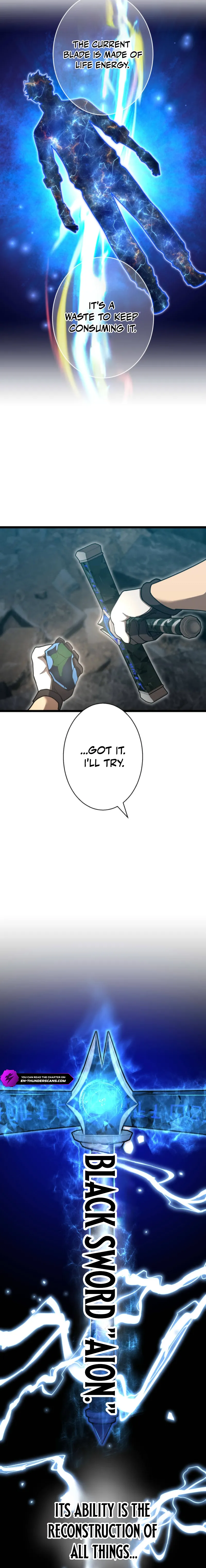 Souken no Dai Eiyuu ~Shin ni Aisareta Garakuta~ Chapter 2 — Page 8