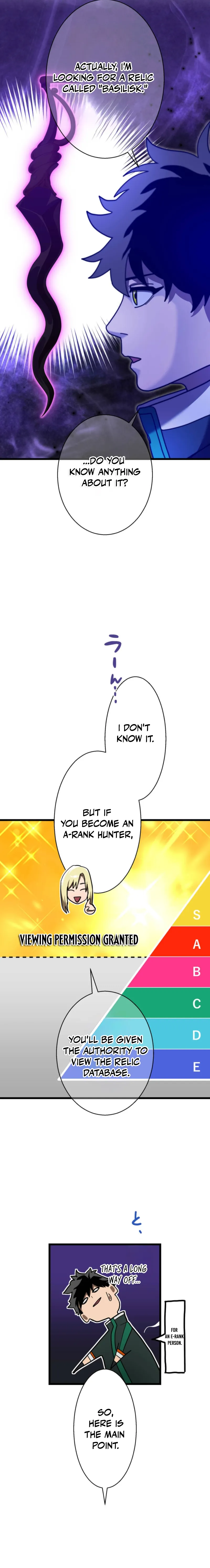 Souken no Dai Eiyuu ~Shin ni Aisareta Garakuta~ Chapter 4 — Page 7
