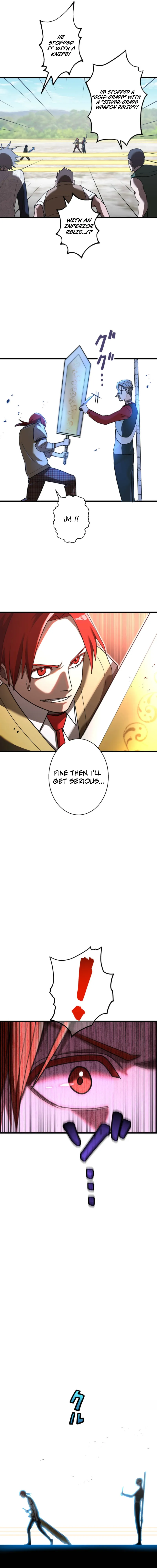 Souken no Dai Eiyuu ~Shin ni Aisareta Garakuta~ Chapter 4 — Page 24