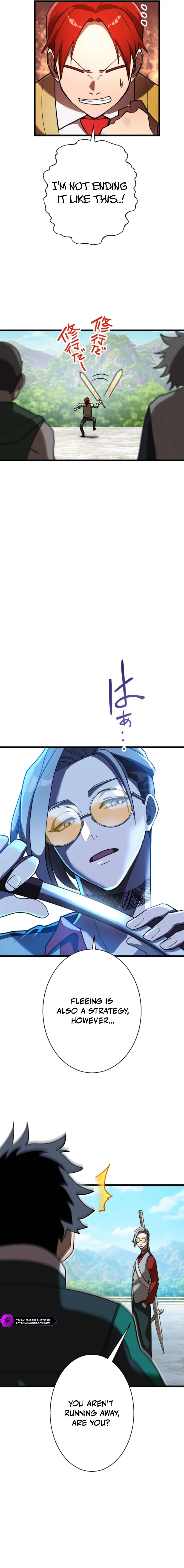Souken no Dai Eiyuu ~Shin ni Aisareta Garakuta~ Chapter 4 — Page 26
