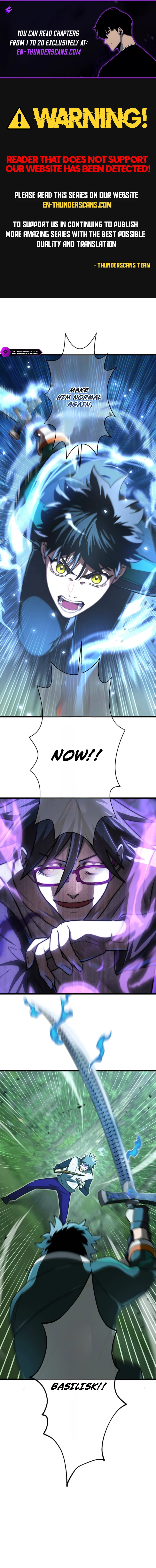 Souken no Dai Eiyuu ~Shin ni Aisareta Garakuta~ Chapter 6 — Page 1