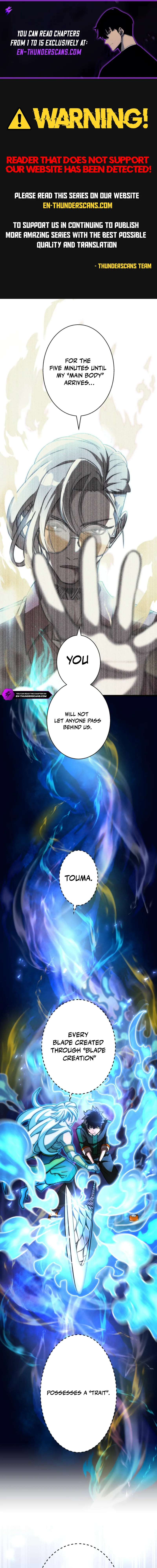 Souken no Dai Eiyuu ~Shin ni Aisareta Garakuta~ Chapter 7 — Page 1