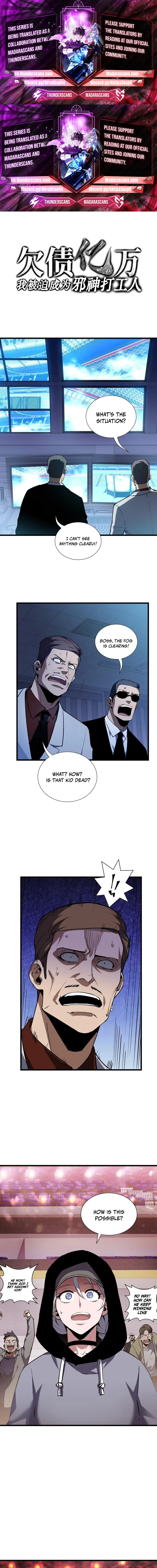 Soul Pact: Working for an Evil God to Pay Off My Debt Chapter 10 — Page 1