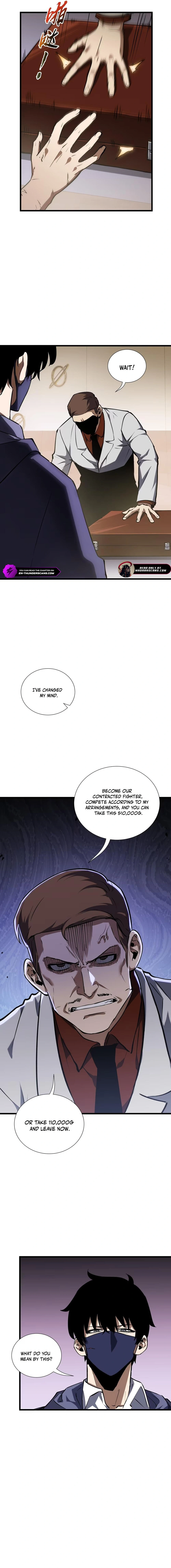 Soul Pact: Working for an Evil God to Pay Off My Debt Chapter 10 — Page 5