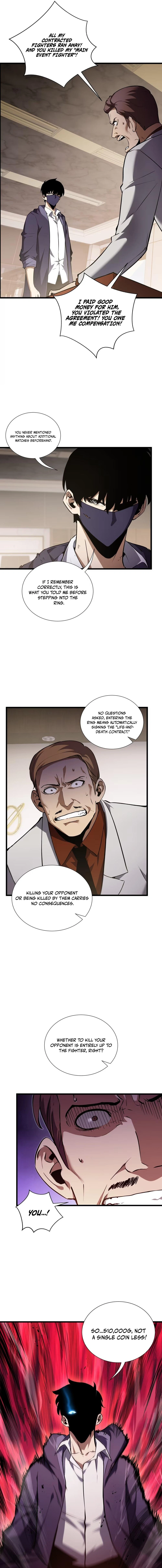 Soul Pact: Working for an Evil God to Pay Off My Debt Chapter 10 — Page 6