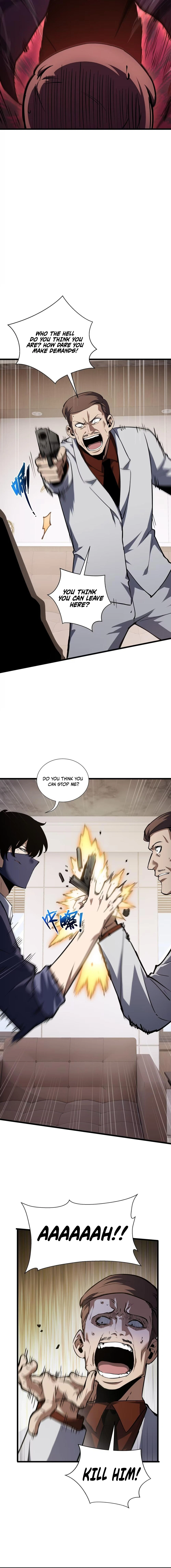 Soul Pact: Working for an Evil God to Pay Off My Debt Chapter 10 — Page 7