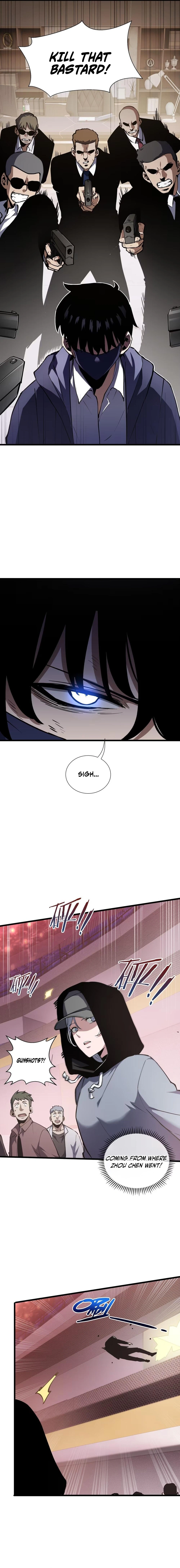 Soul Pact: Working for an Evil God to Pay Off My Debt Chapter 10 — Page 8