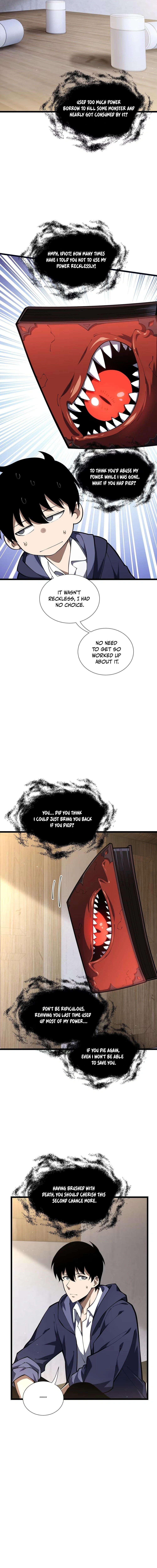 Soul Pact: Working for an Evil God to Pay Off My Debt Chapter 11 — Page 5