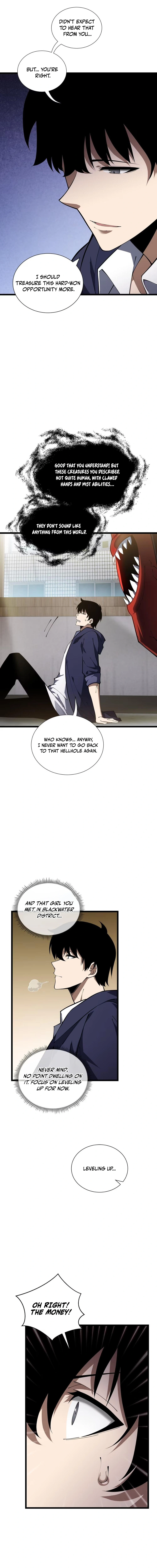 Soul Pact: Working for an Evil God to Pay Off My Debt Chapter 11 — Page 6