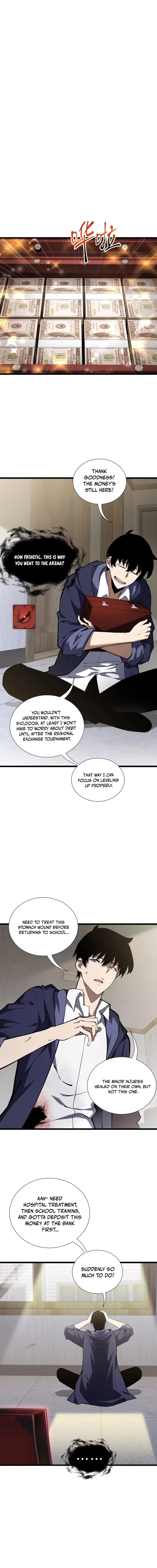 Soul Pact: Working for an Evil God to Pay Off My Debt Chapter 11 — Page 7
