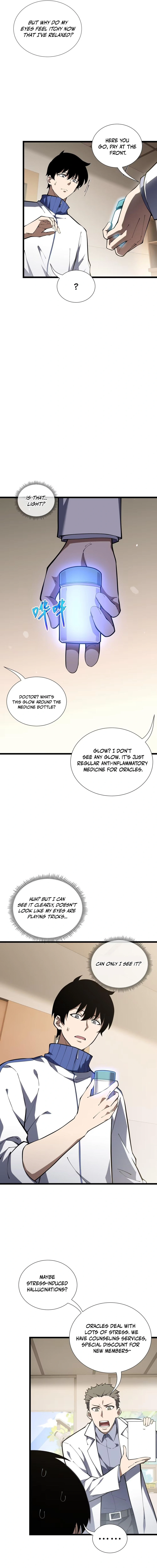 Soul Pact: Working for an Evil God to Pay Off My Debt Chapter 11 — Page 9