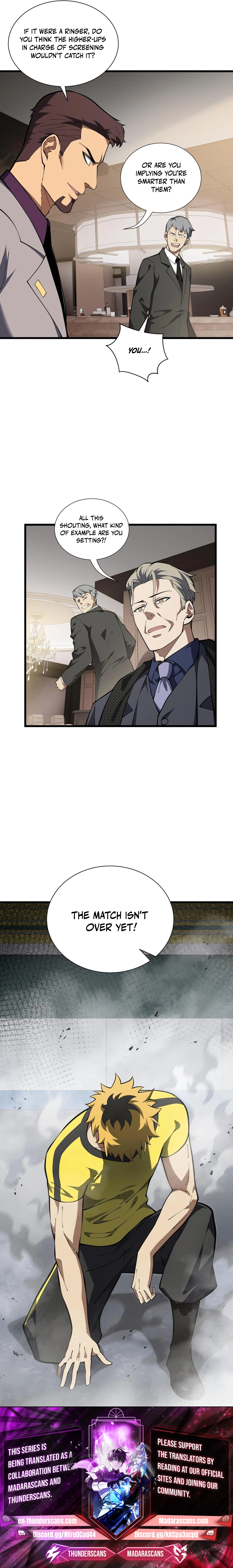 Soul Pact: Working for an Evil God to Pay Off My Debt Chapter 15 — Page 12
