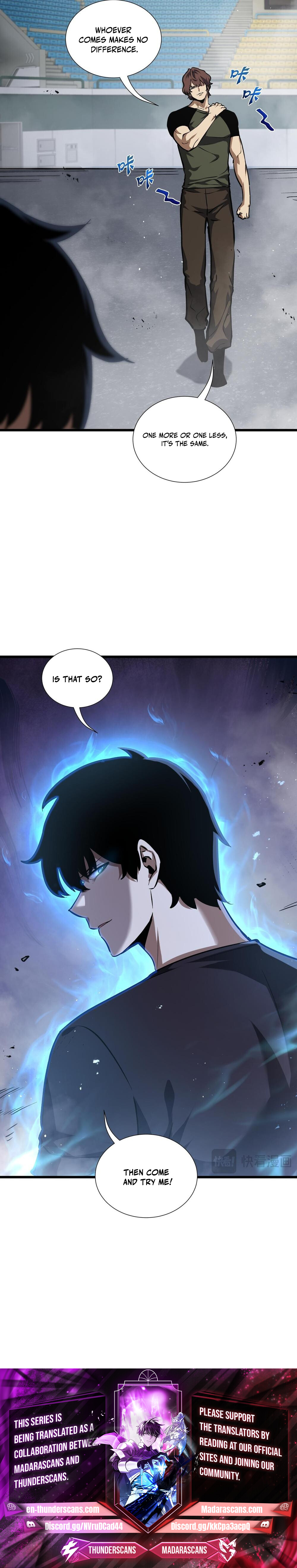 Soul Pact: Working for an Evil God to Pay Off My Debt Chapter 17 — Page 11