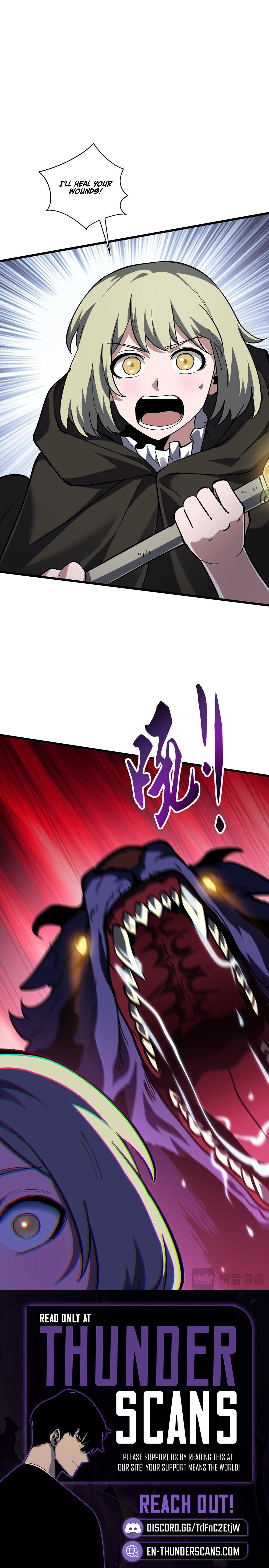 Soul Pact: Working for an Evil God to Pay Off My Debt Chapter 23 — Page 13