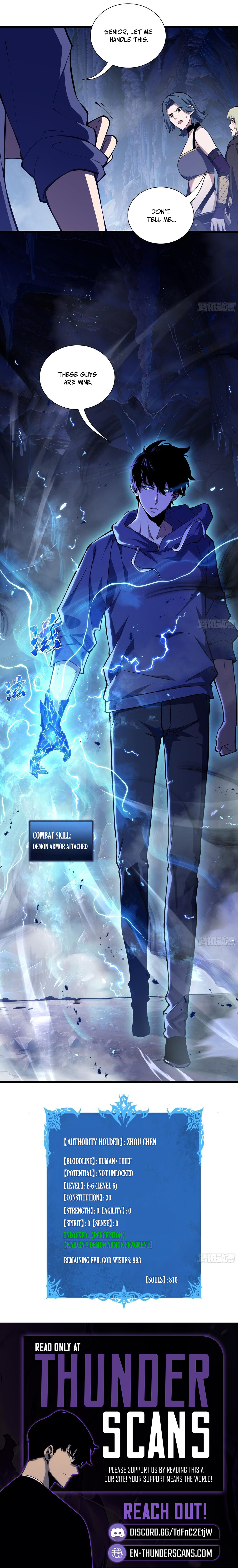 Soul Pact: Working for an Evil God to Pay Off My Debt Chapter 25 — Page 12