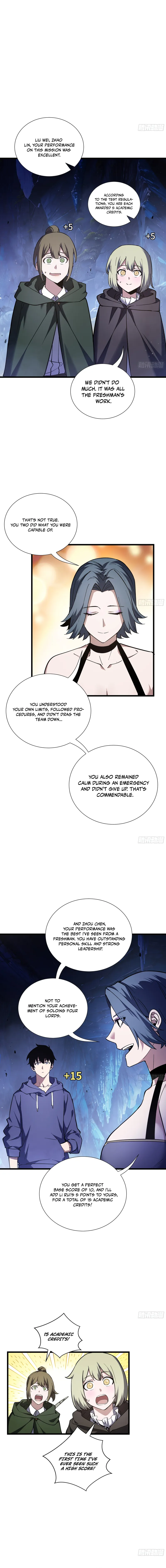 Soul Pact: Working for an Evil God to Pay Off My Debt Chapter 27 — Page 3