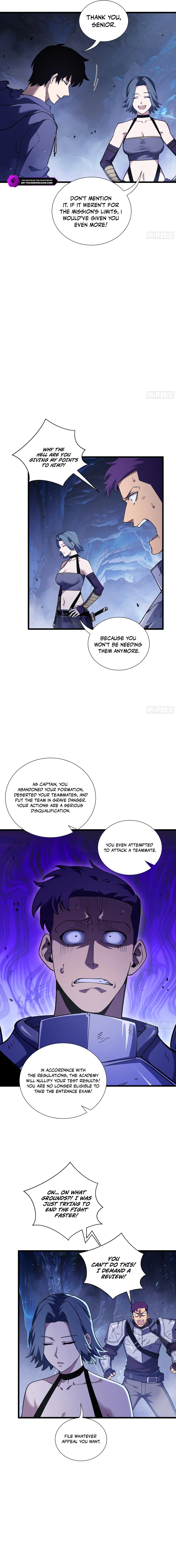 Soul Pact: Working for an Evil God to Pay Off My Debt Chapter 27 — Page 4