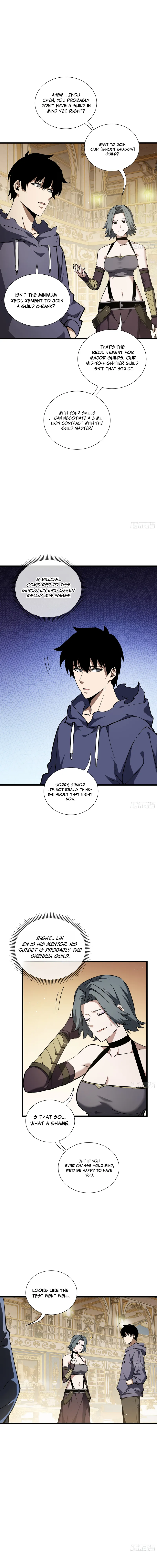 Soul Pact: Working for an Evil God to Pay Off My Debt Chapter 27 — Page 6