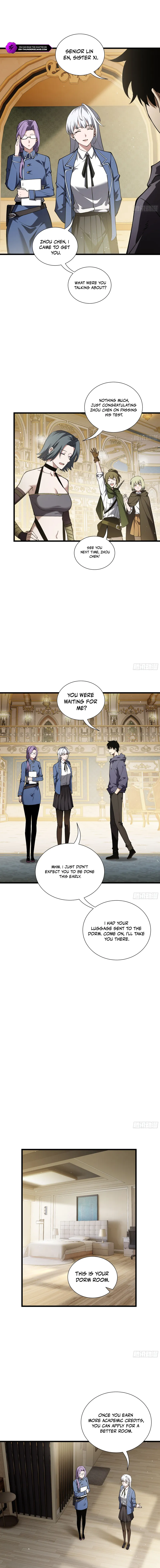 Soul Pact: Working for an Evil God to Pay Off My Debt Chapter 27 — Page 7
