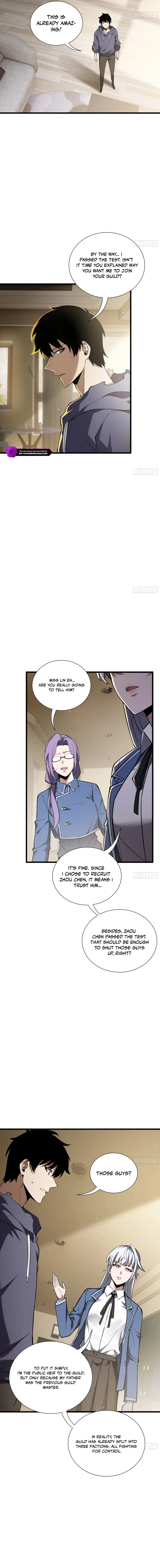 Soul Pact: Working for an Evil God to Pay Off My Debt Chapter 27 — Page 8