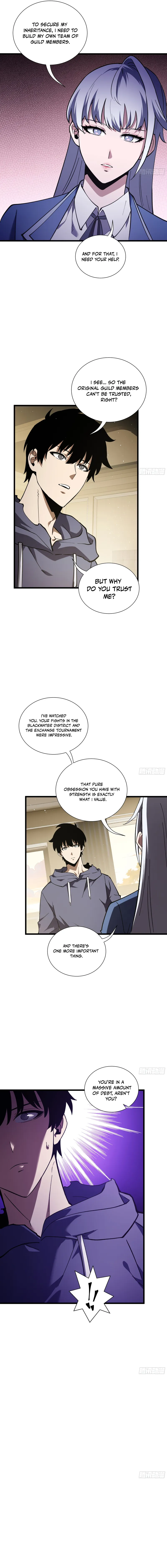 Soul Pact: Working for an Evil God to Pay Off My Debt Chapter 27 — Page 9