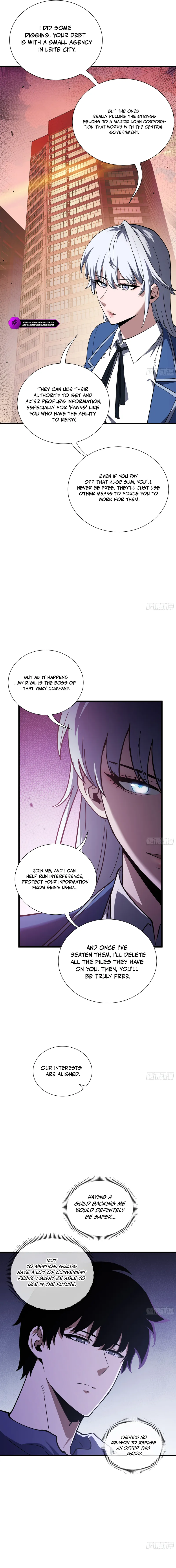 Soul Pact: Working for an Evil God to Pay Off My Debt Chapter 27 — Page 10