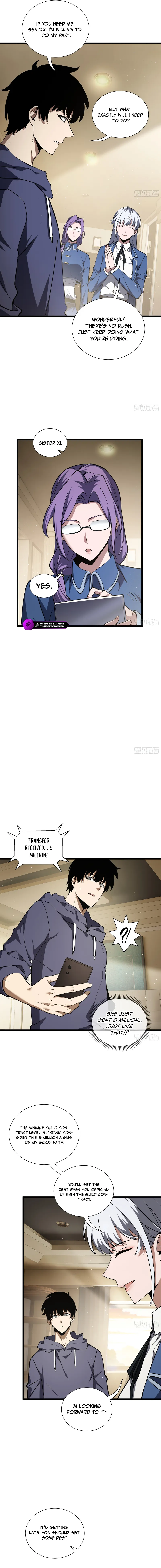 Soul Pact: Working for an Evil God to Pay Off My Debt Chapter 27 — Page 11