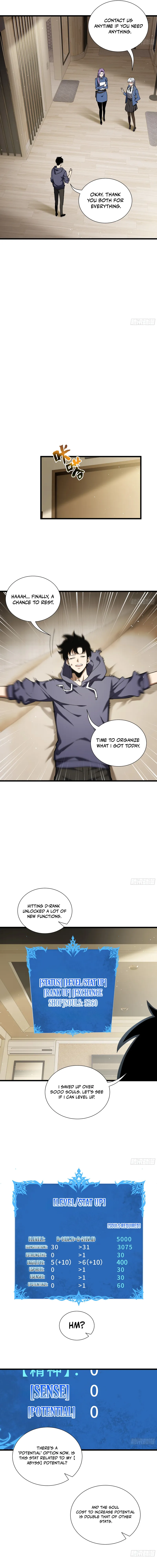 Soul Pact: Working for an Evil God to Pay Off My Debt Chapter 27 — Page 12